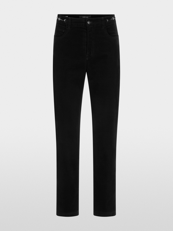 FEURA velvet trousers