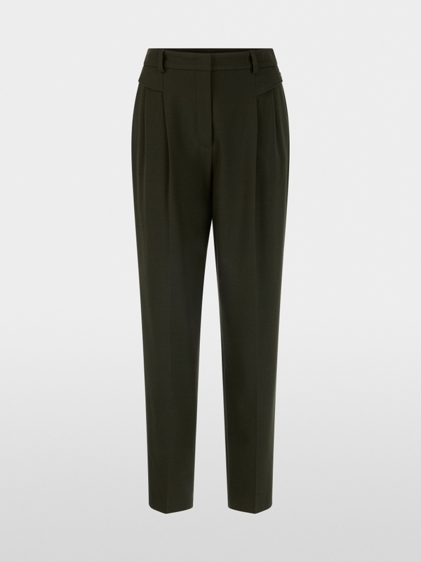 FAQUS trousers with crease