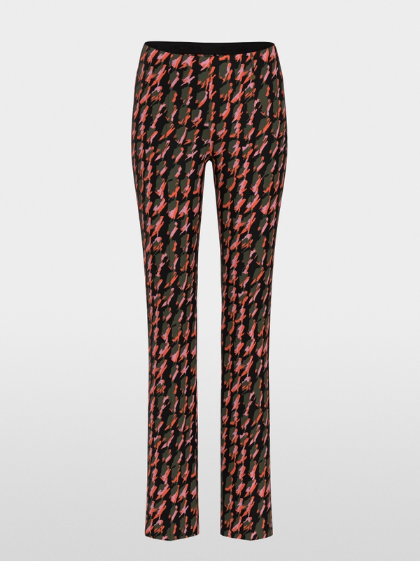 FREDERICA scuba jersey trousers
