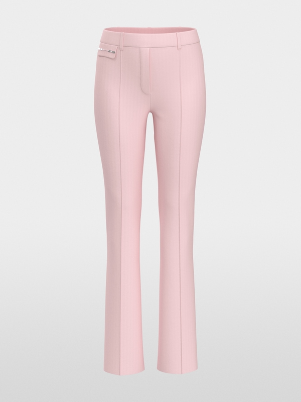 Pantalon FREDERICA à jambes évasées
