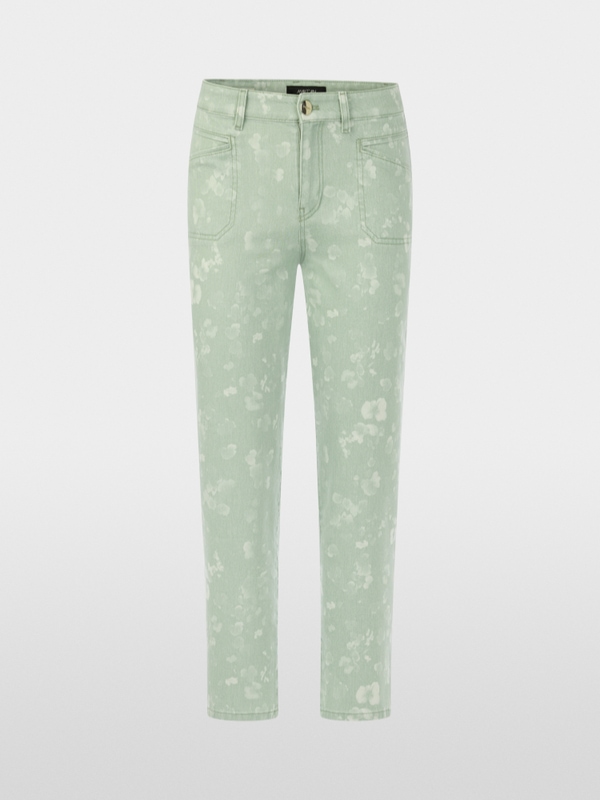 ROHA floral print jeans