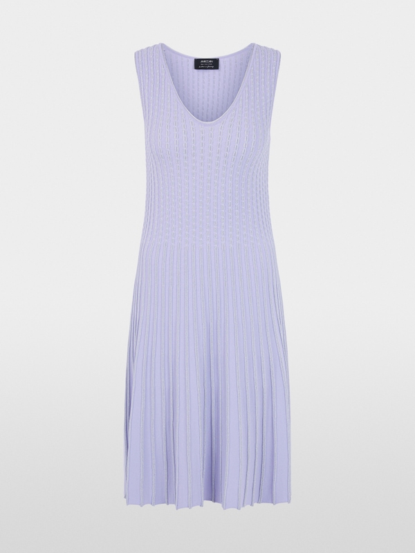 ‘Knitted in Germany’ knitted dress