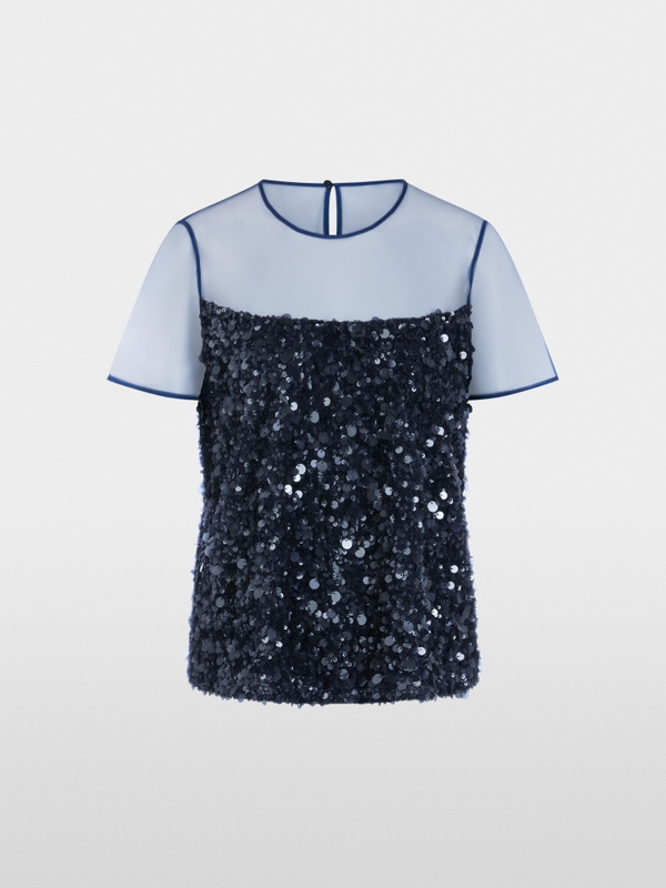Chemisier à paillettes