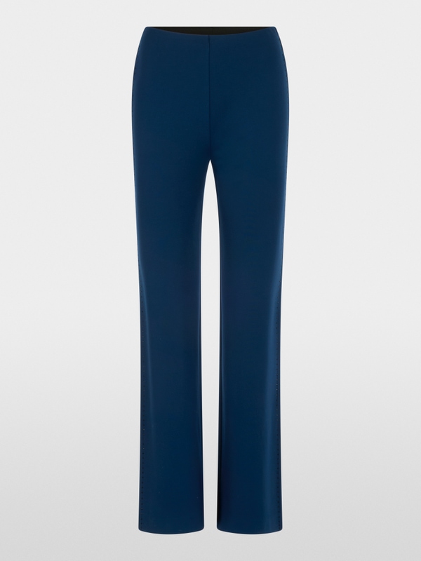 FUYU pull-on trousers with embellishment