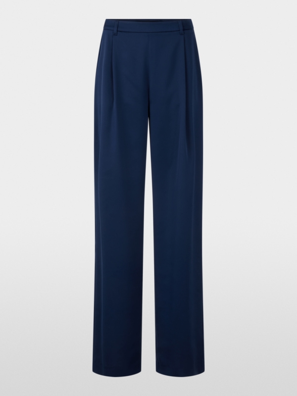 WEDI wide-cut pleated trousers