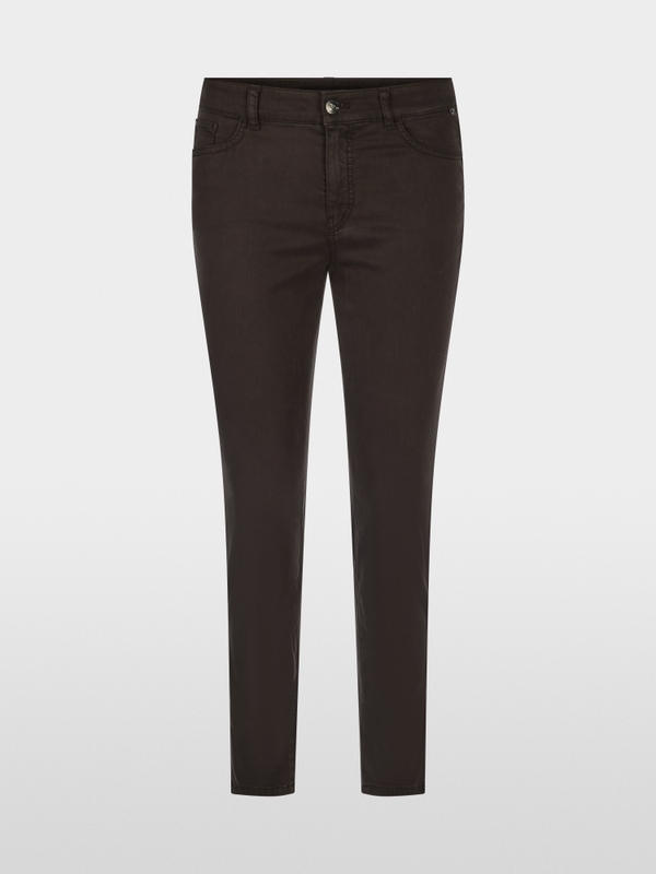 SILEA slim fit cropped-cut trousers