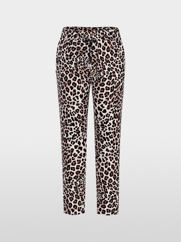 RHODOS relaxed fit pull-on trousers