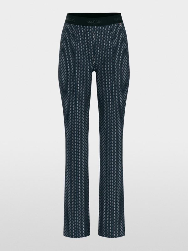 FREDERICA feminine fit pull-on trousers
