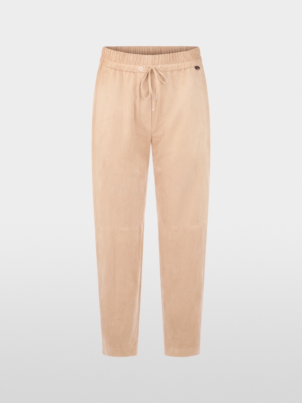 RANCHI relaxed fit pull-on trousers