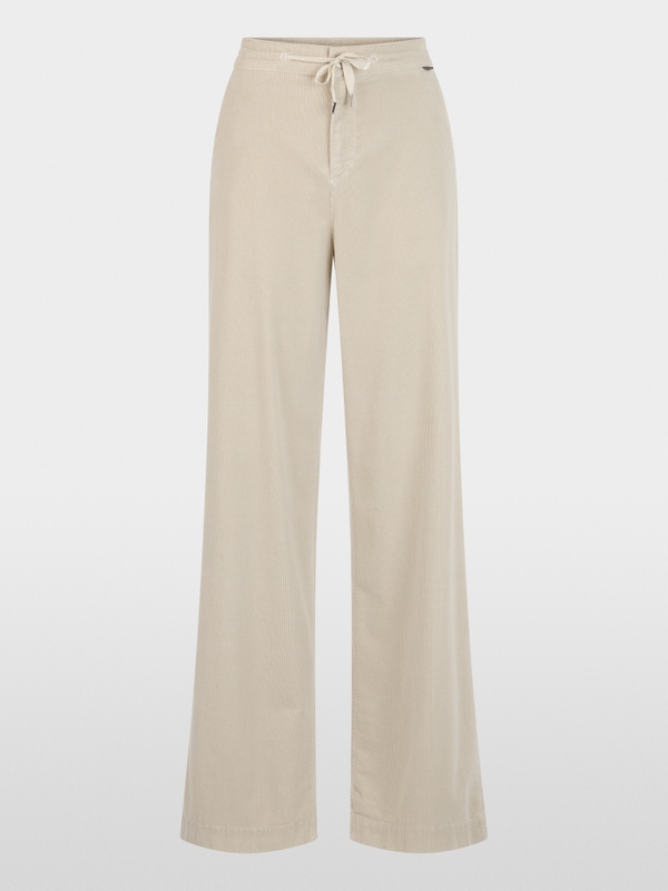 WARRI wide fit corduroy trousers