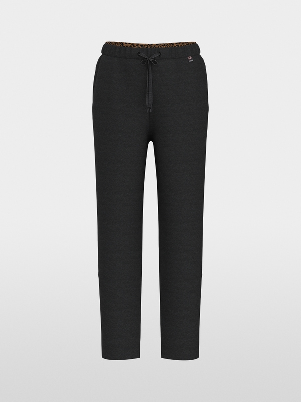 RHODOS relaxed fit pull-on trousers