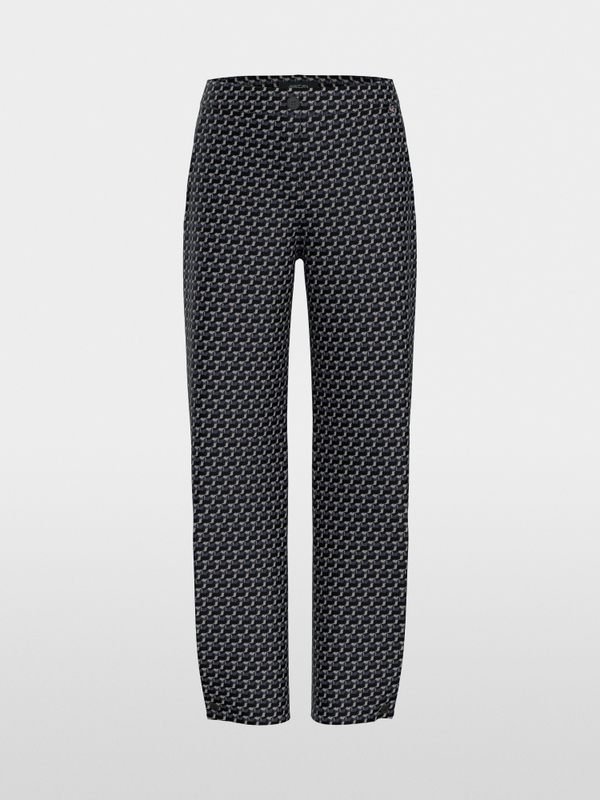 RENTON relaxed fit fabric trousers
