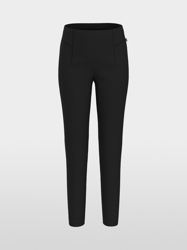 SOFIA slim fit fabric trousers