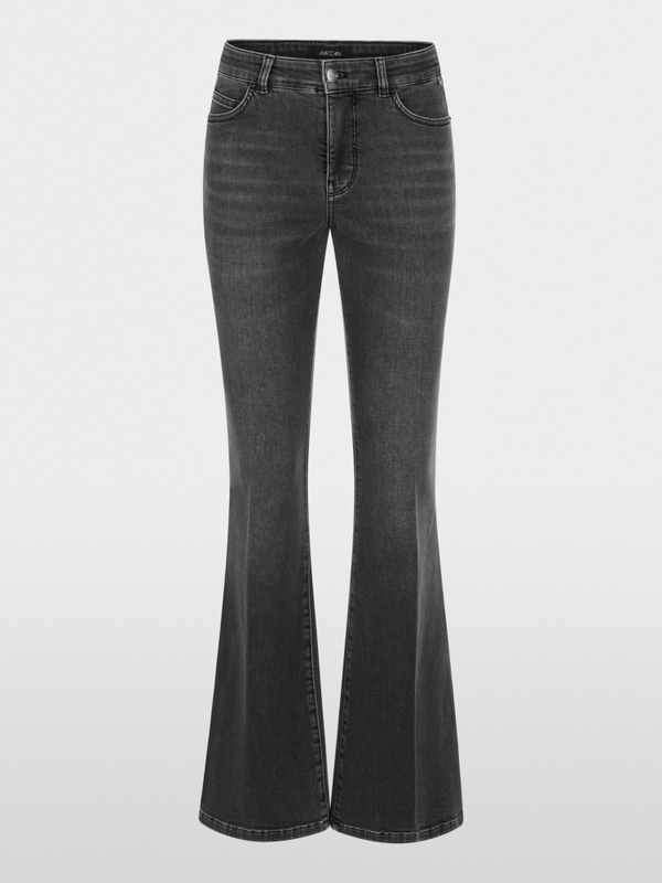 FRENDA feminine fit flared jeans