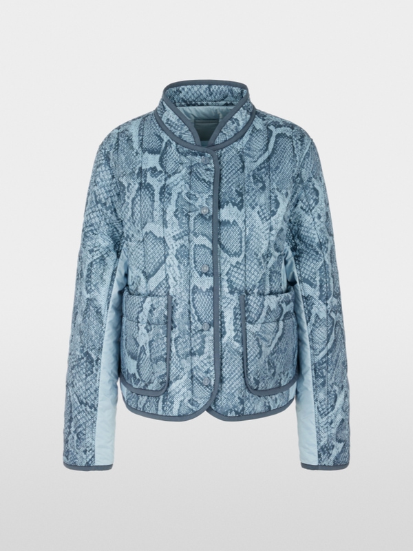 Padded reversible jacket