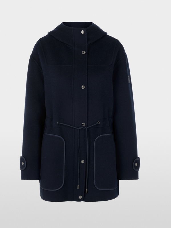 Outdoor jacket made of wool