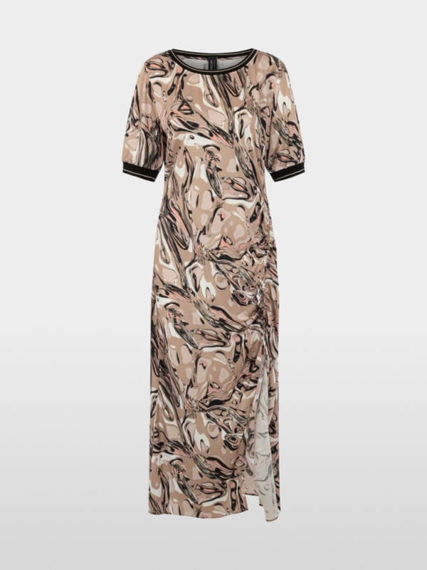 Robe longue imprimée