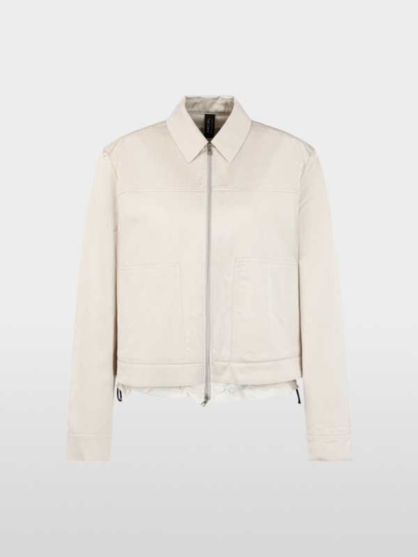 Blouson brillant