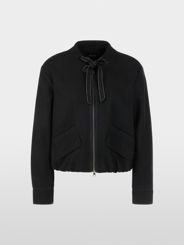 ‘Knitted in Germany’ new wool jacket