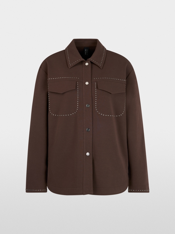Jacket with hotfix details