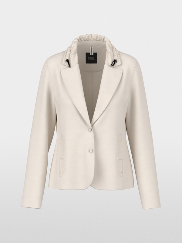 Sporty stretch blazer