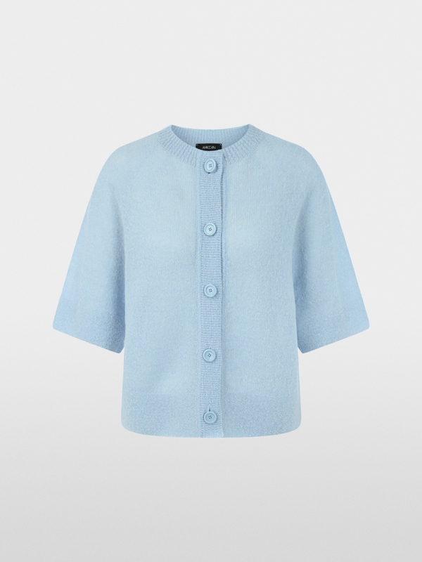 ‘Knitted in Germany’ short cardigan