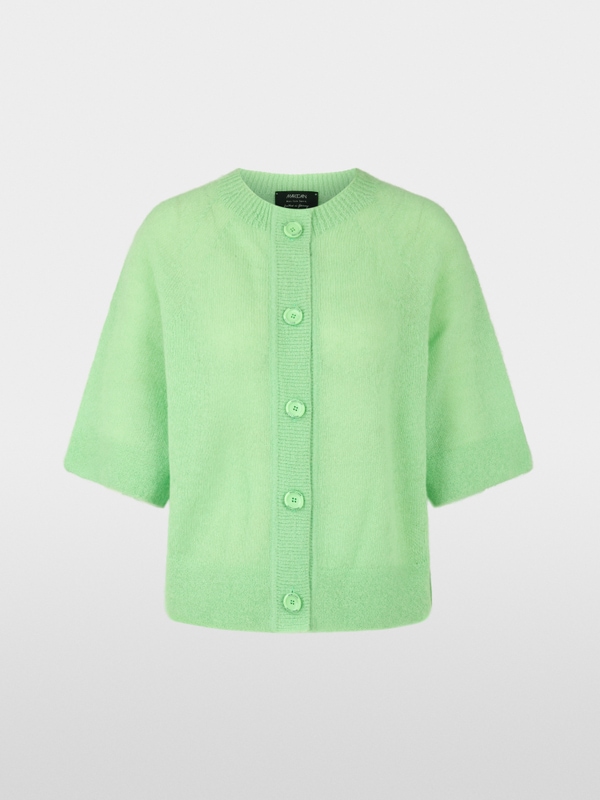 ‘Knitted in Germany’ short cardigan