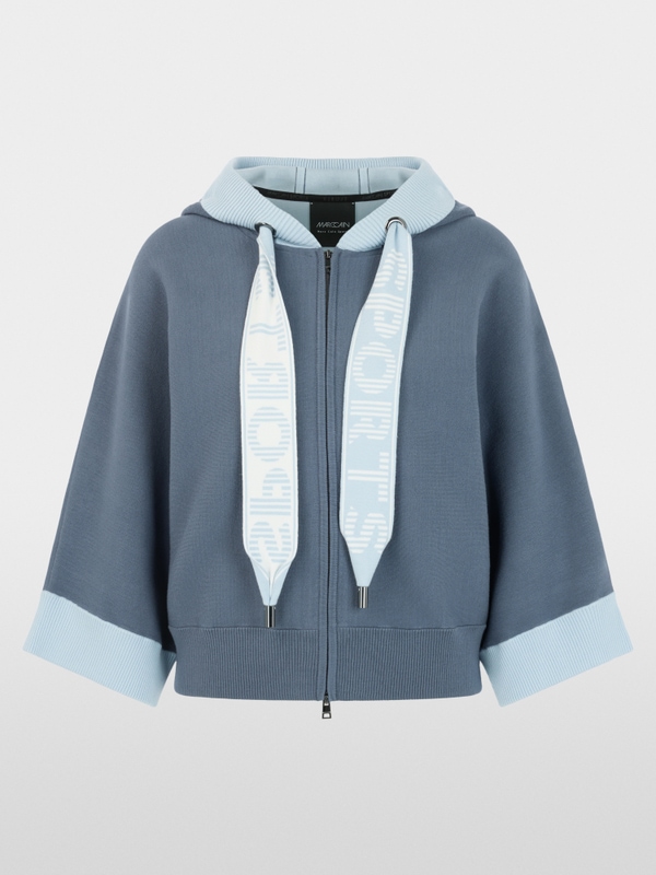 Loose-fit cardigan