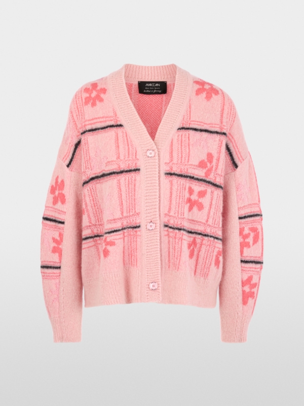 Cardigan tricoté en Allemagne