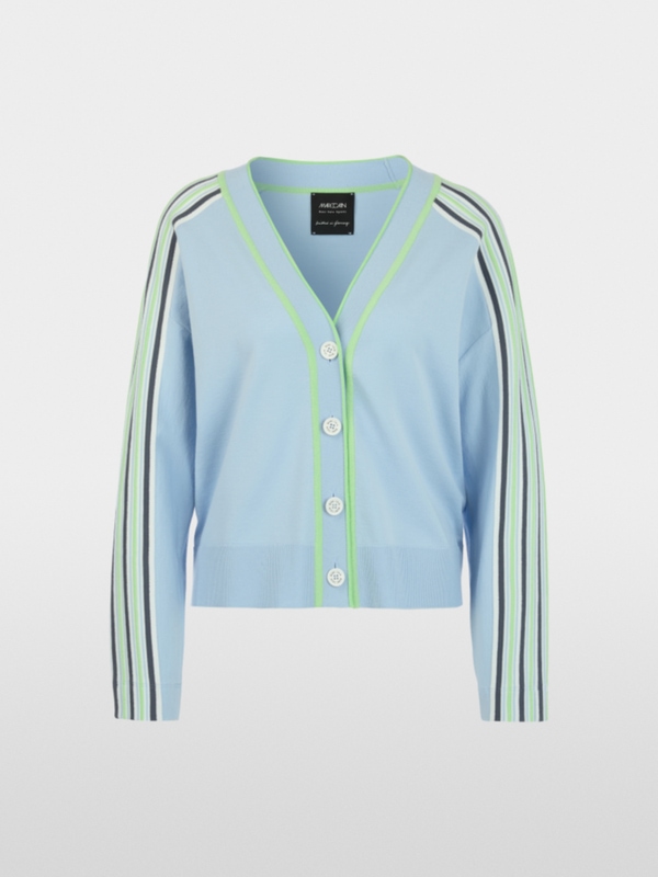 ‘Knitted in Germany’ cardigan