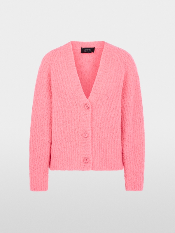 ‘Knitted in Germany’ cardigan