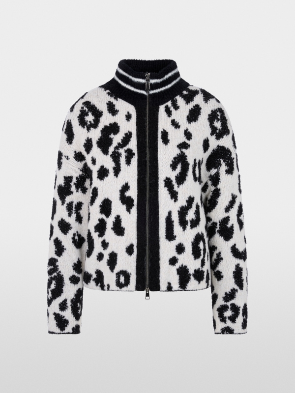 ‘Knitted in Germany’ soft cardigan