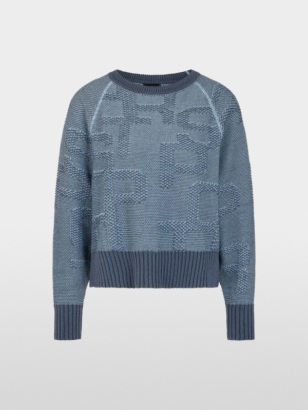 ‘Knitted in Germany’ jumper