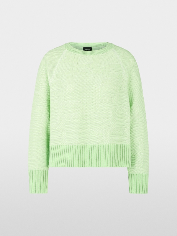 ‘Knitted in Germany’ jumper