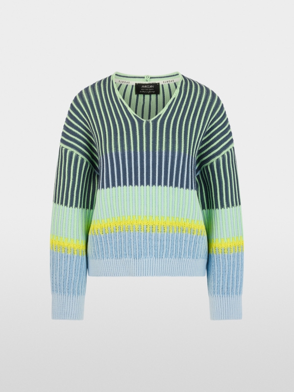 ‘Knitted in Germany’ jumper