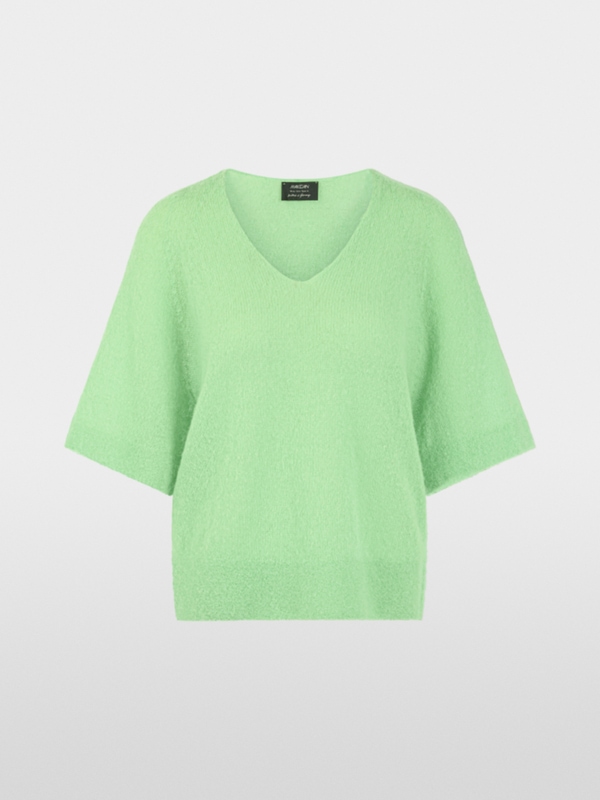 ‘Knitted in Germany’ shortsleeve jumper