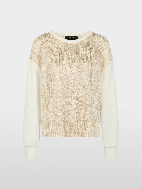 ‘Knitted in Germany’ jumper
