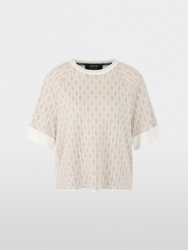 ‘Knitted in Germany’ jacquard jumper