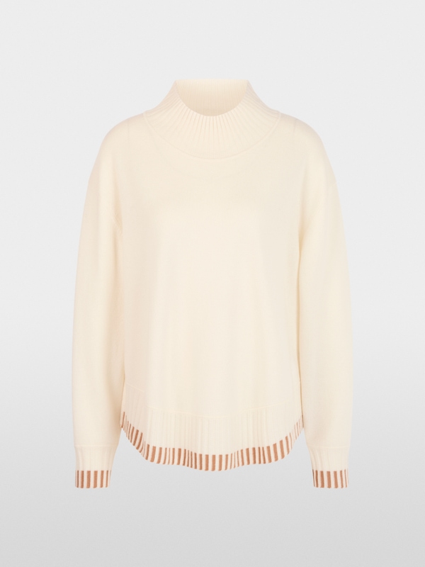 Wool and cashmere jumper
