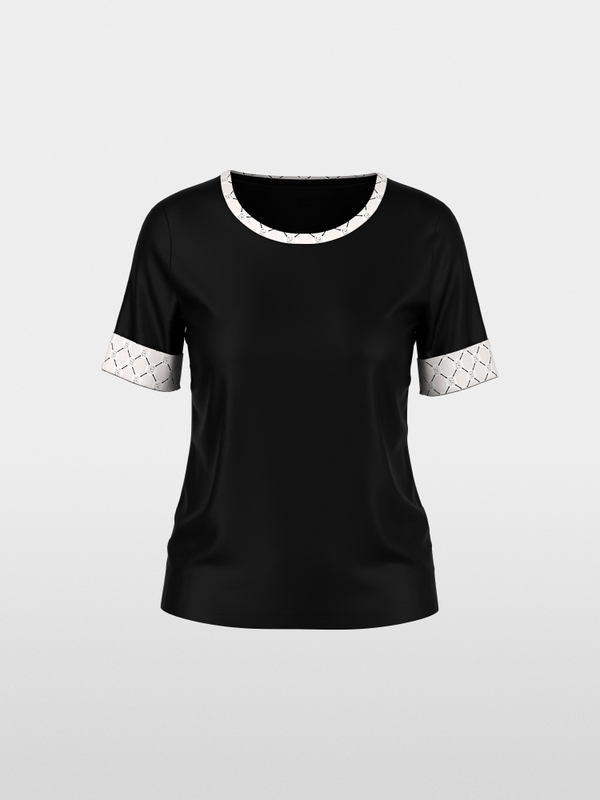 Stretch cotton shirt