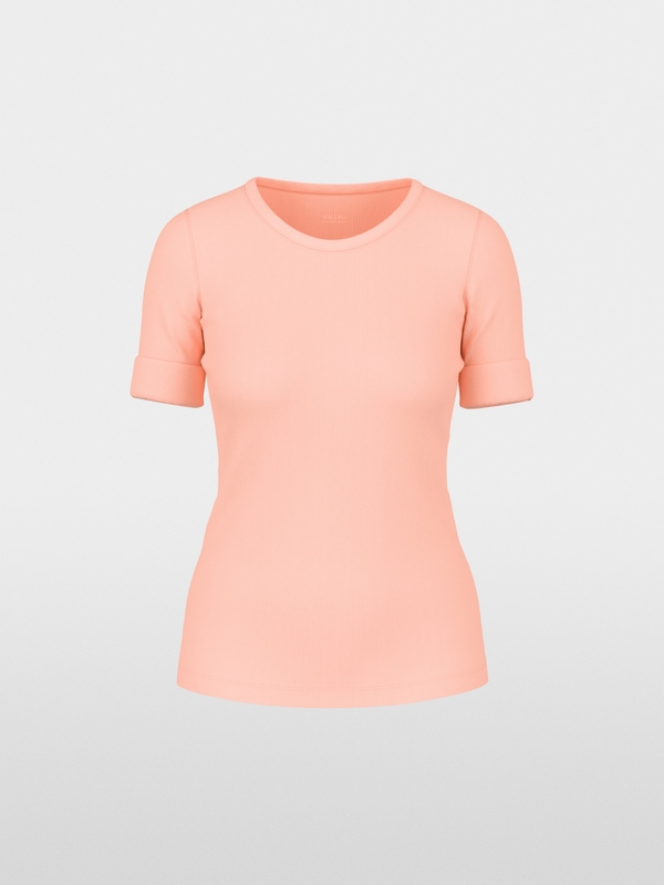 Stretch cotton shirt
