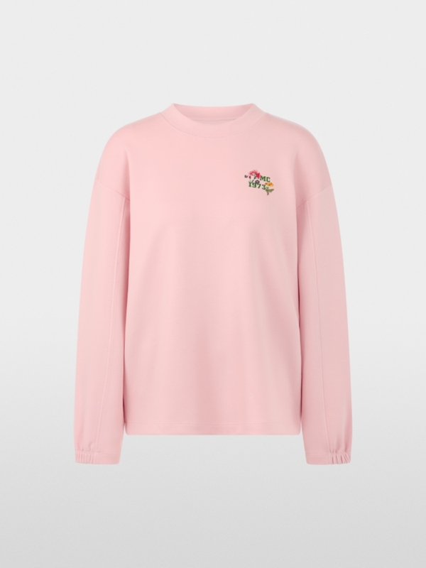 T-shirt à manches longues imprimé