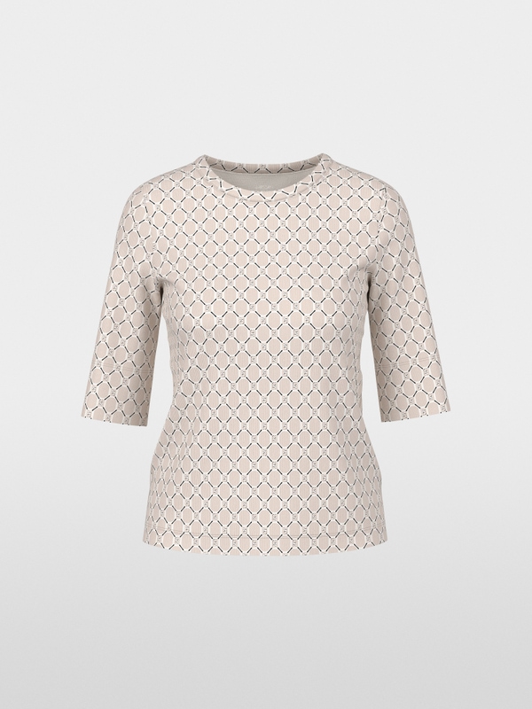 Organic cotton T-shirt with print