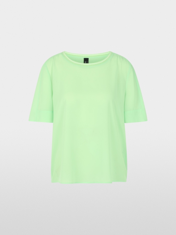 Loose-fit blouse shirt