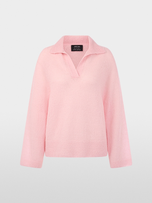 Polo en maille « Knitted in Germany »