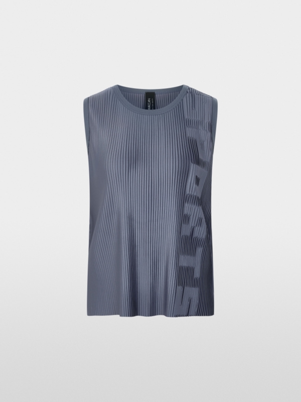 Top with pleats