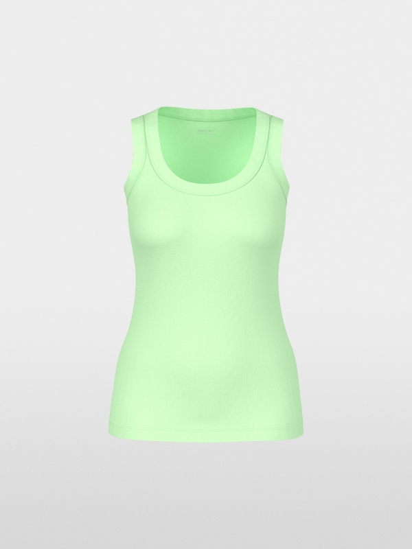 Basic stretch cotton top