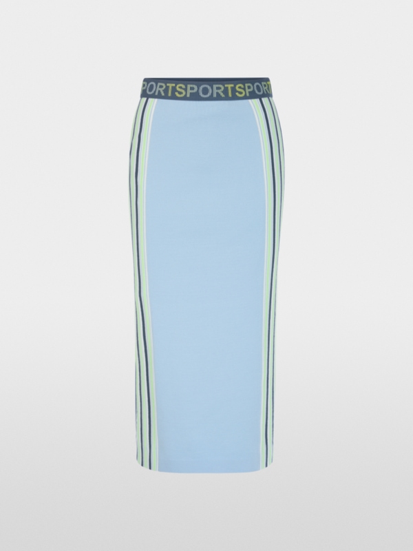 ‘Knitted in Germany’ skirt