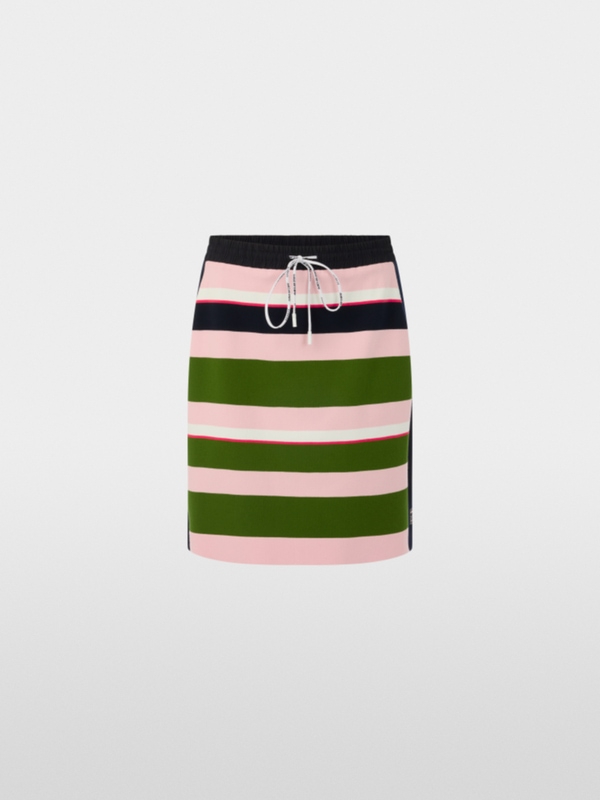 ‘Knitted in Germany’ striped skirt