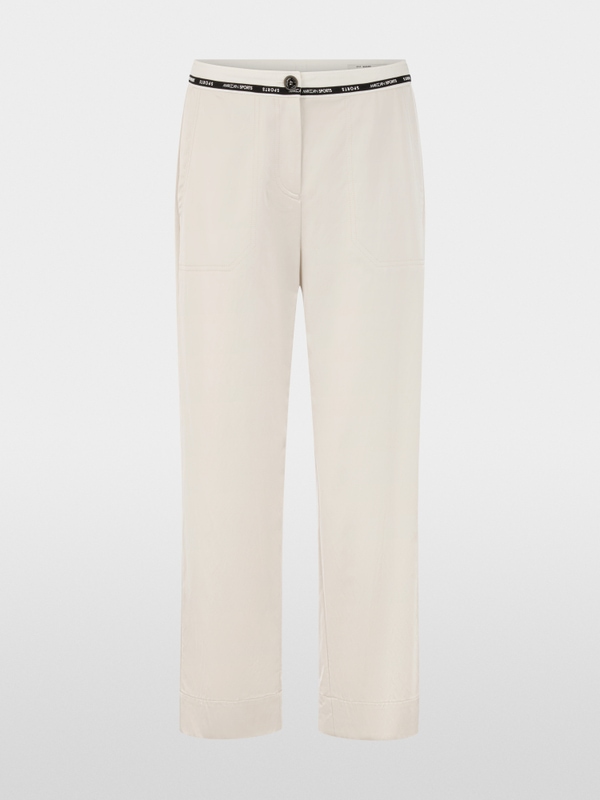 Pantalon WUKARI en viscose stretch